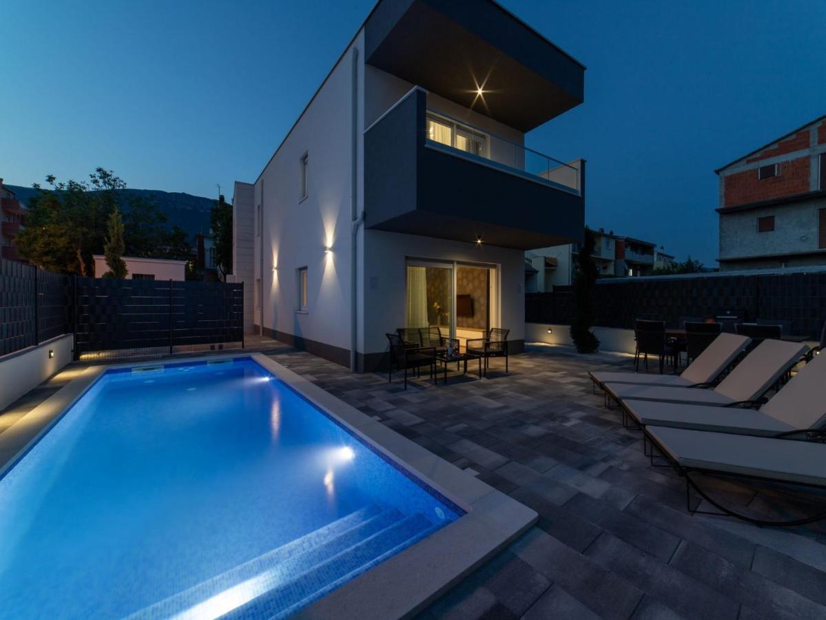 Luxury Villa Luna Kastela Ngoại thất bức ảnh